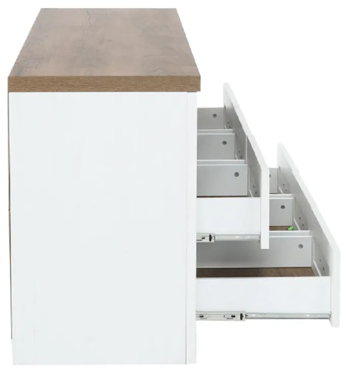 Komoda PROVANCE K6S, sosna andersen