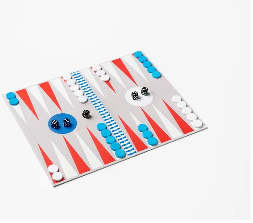 Gra planszowa Play Backgammon – Printworks