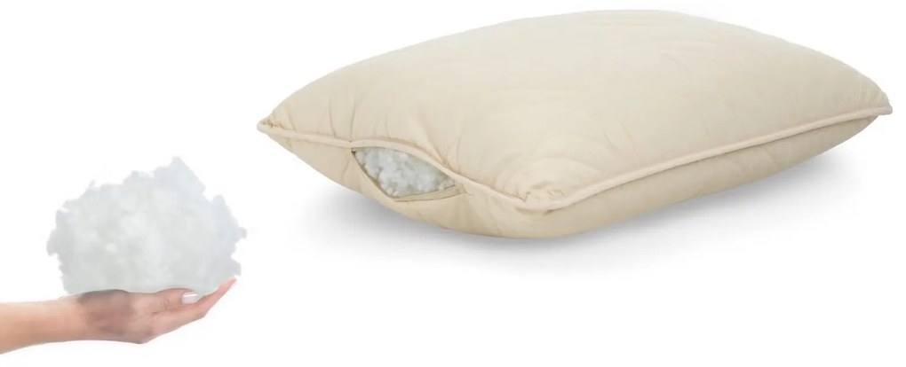 Poduszka klasyczna Bamboo 50x70 cm