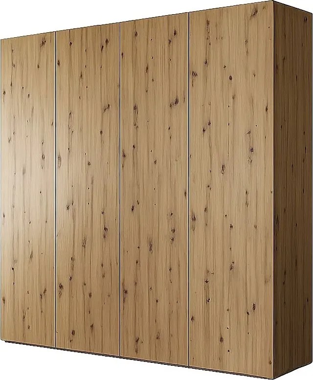 Minimalistyczna szafa w kolorze dąb artisan G3-E47