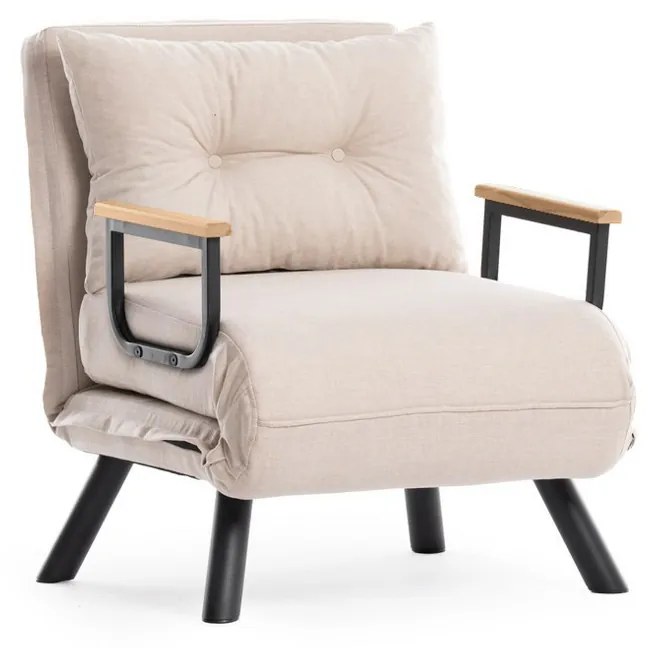 Fotel Sando Single Cream 2