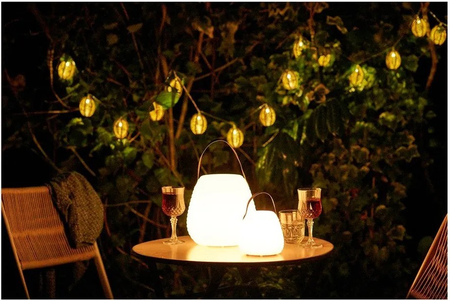 Lampa zewnętrzna LED na USB ø 20,5 cm Derry – House Nordic