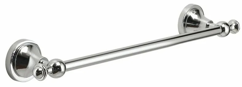 GEDY NV213013 Nevis Uchwyt na ręcznik 30 x 8,2 cm, chrom