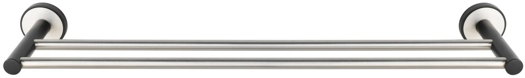 Wieszak łazienkowy DUO UDINE, UV-Loc, 61 cm, 2 uchwyty, WENKO