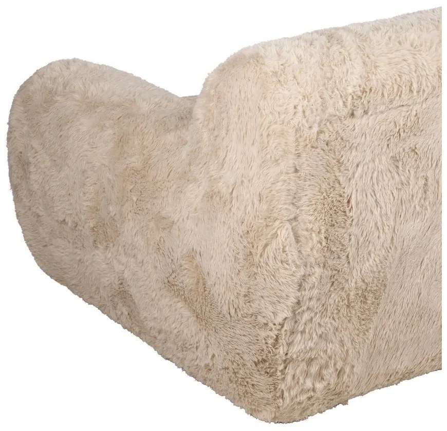 Beżowa sofa 185 cm Teddy – Ixia
