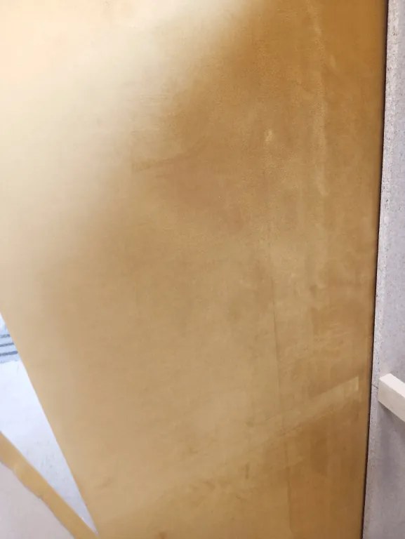 PROMOCJA Rozkładany dwustronny narożnik VENORIA SLIM 200x143 cm, musztardowy + 2 poduszki GRATIS II gatunek