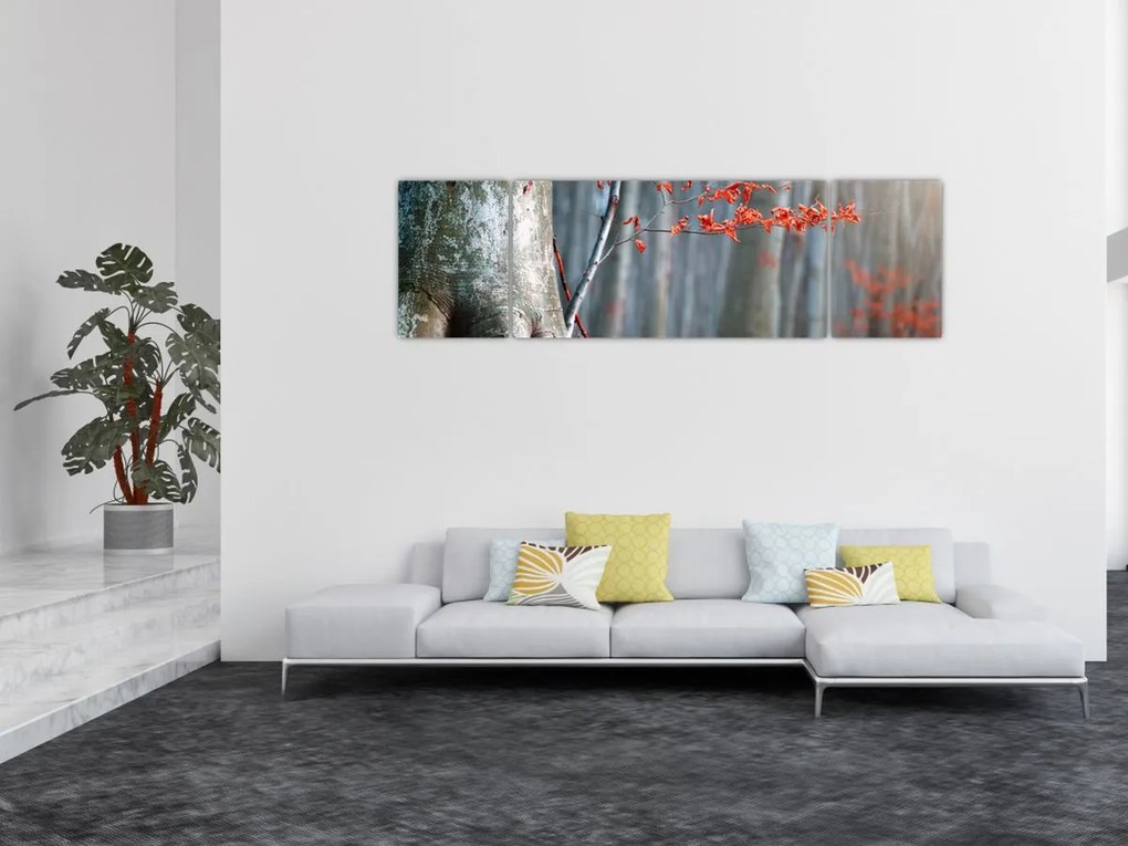 Obraz - Jesień (170x50 cm)
