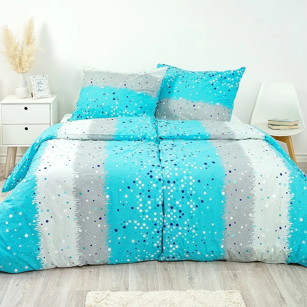 Stanex Pościel bawełniana San Francisco, 140 x 220 cm, 70 x 90 cm, 140 x 220 cm, 70 x 90 cm