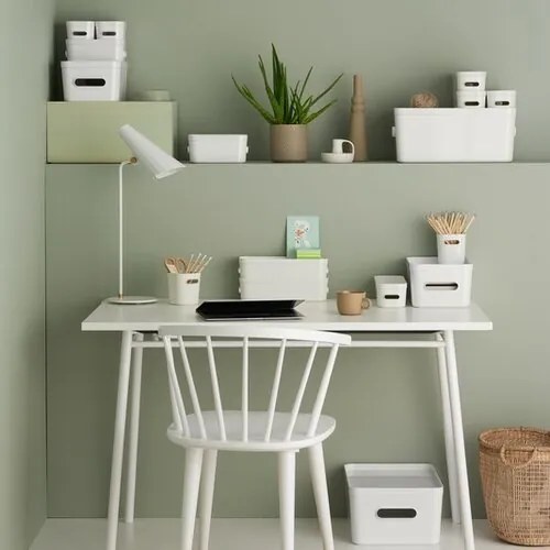 Pokrywa SmartStore do pojemnika Compact S, biała, S