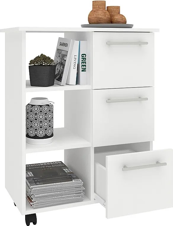 Wózek kuchenny serwujący wózek Rolls Esilo L