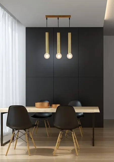 Lampa wisząca trzy punkty świetlne - V019 P2-H06