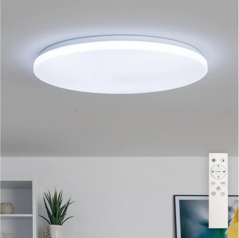 Brilagi - ściemnialna lampa sufitowa SMART LED/36W/230V śr. 48 cm Wi-Fi Tuya + pilot