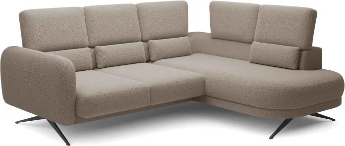 Narożnik ILUSIO L z elektryczną regulacją siedziska WERSAL