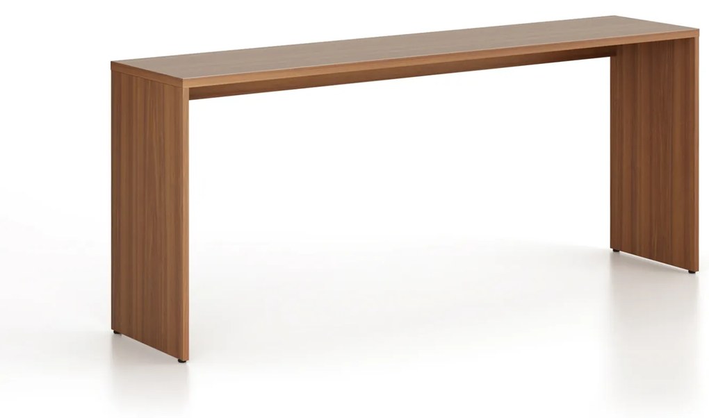 Dostawka FRAME, 180x40 cm, orzech