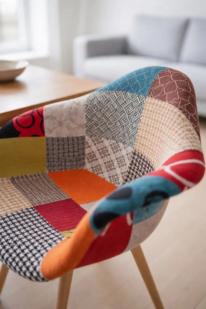 Patchworkowe krzeso Belu