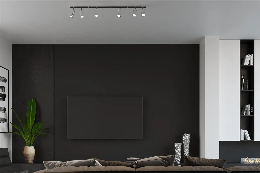 Listwa oświetleniowa RING 2 chrom SOLLUX LIGHTING