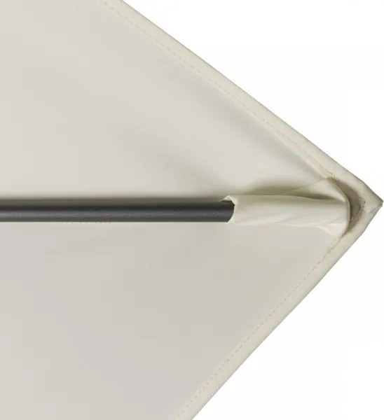 Basic Lift 2 x 3 m – parasol z korbką - Towar z drobną wadą (S257)