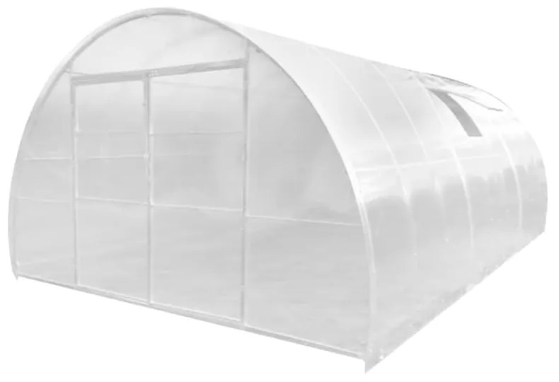 SZKLARNIA OGRODOWA ZOFIA 4X12 M PROFIL 40X20 MM POLIWĘGLAN 4 MM