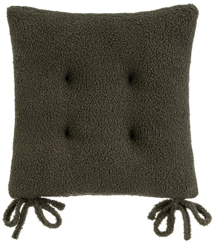 Poduszka na krzesło z materiału bouclé 40x40 cm Sherpa Bouclé – Casa Selección