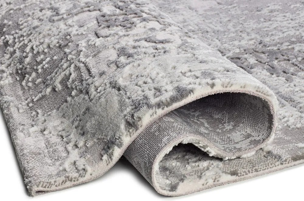 Jasnoszary dywan 77x150 cm Oris – Universal