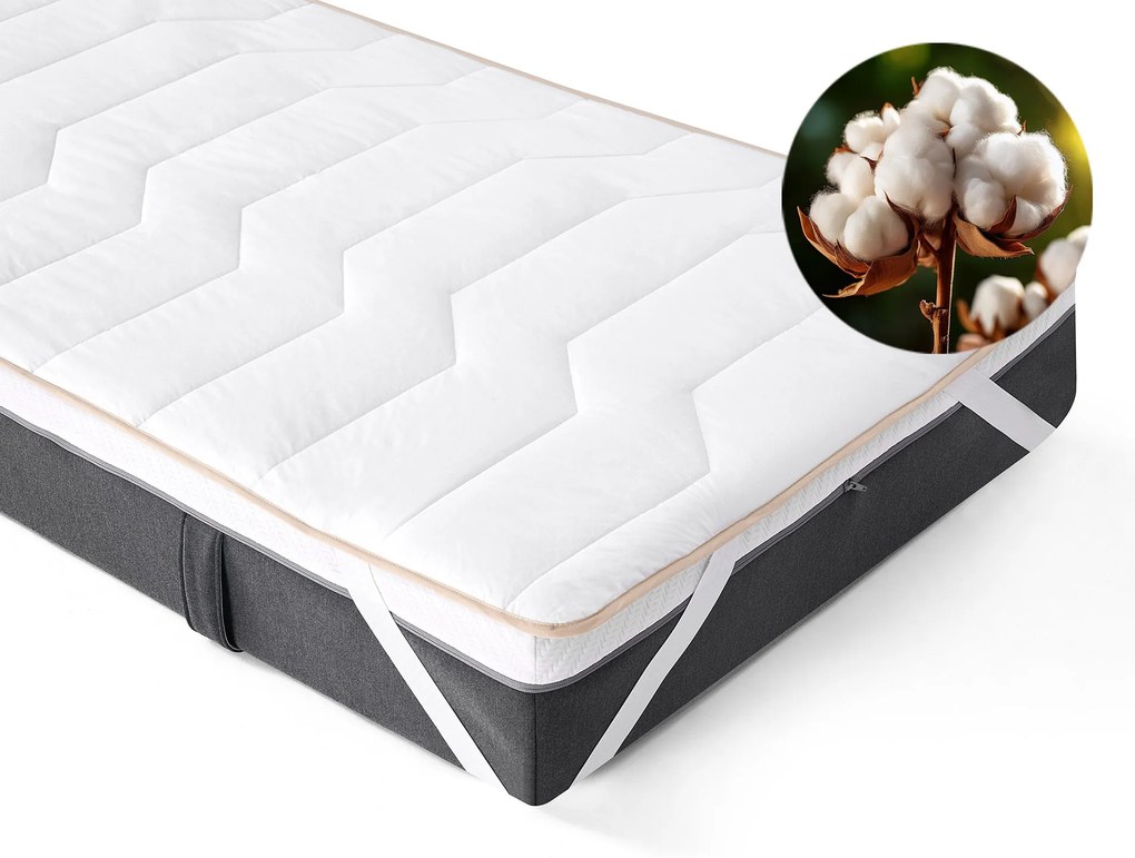 DREAM BAWEŁNIANY OCHRANIACZ NA MATERAC 120x190/200 cm