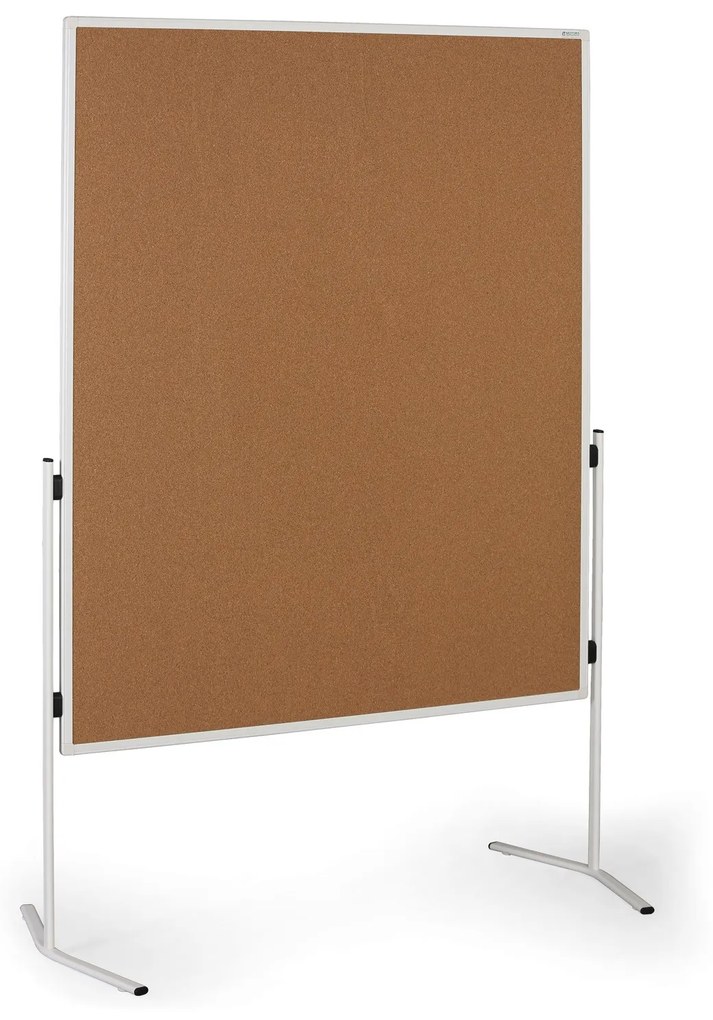 Tablica informacyjno-moderacyjna, 1200 x 1500 mm, korkowa, nieskładana
