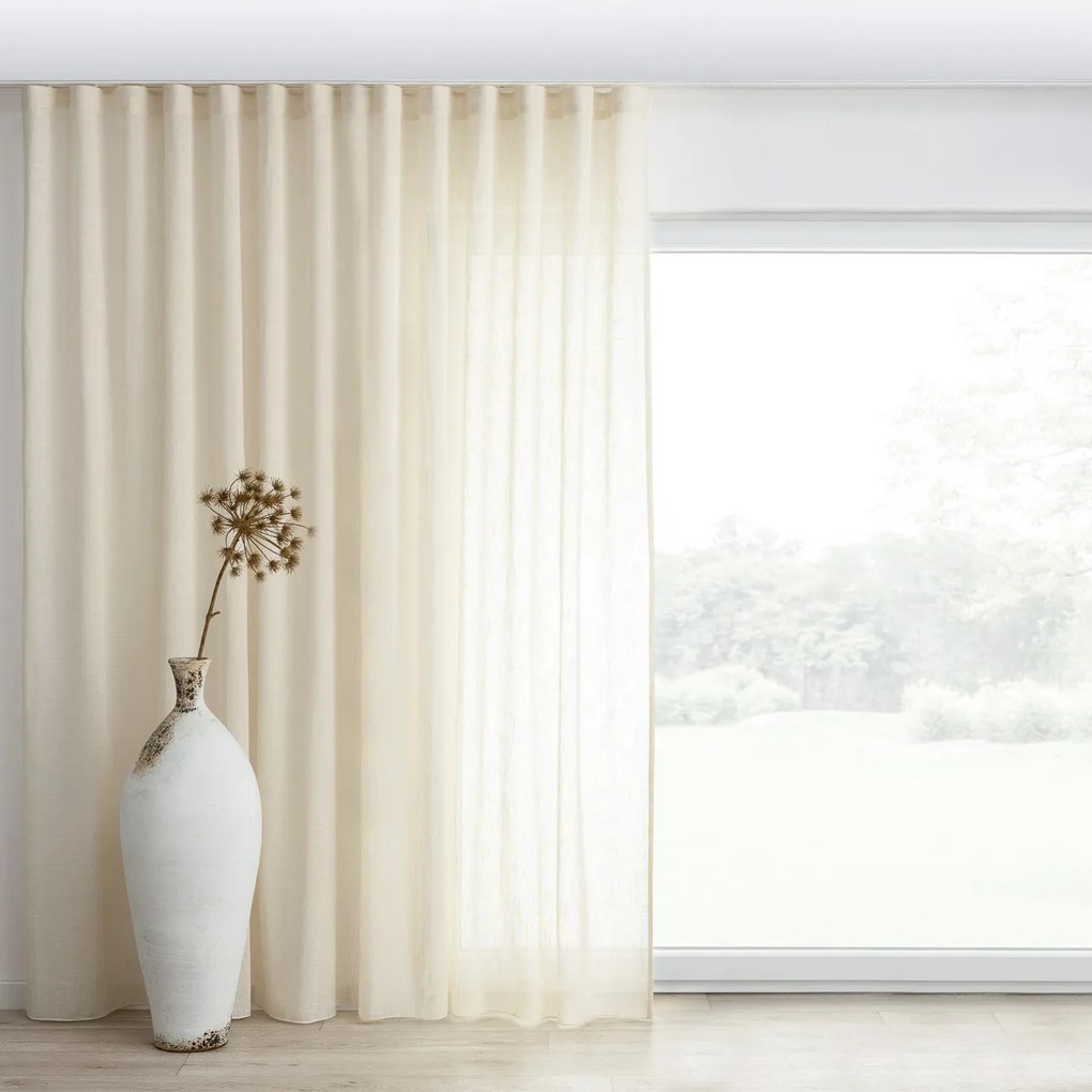 Zasłona na taśmie wave