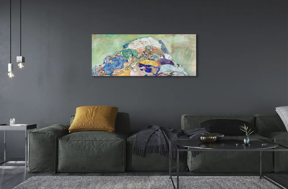 Obraz akrylowy Dziecko (kołyska) - Gustav Klimt