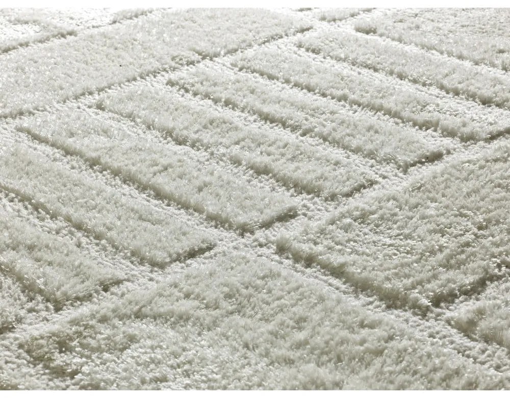 Kremowy dywan 80x150 cm Blanche – Universal