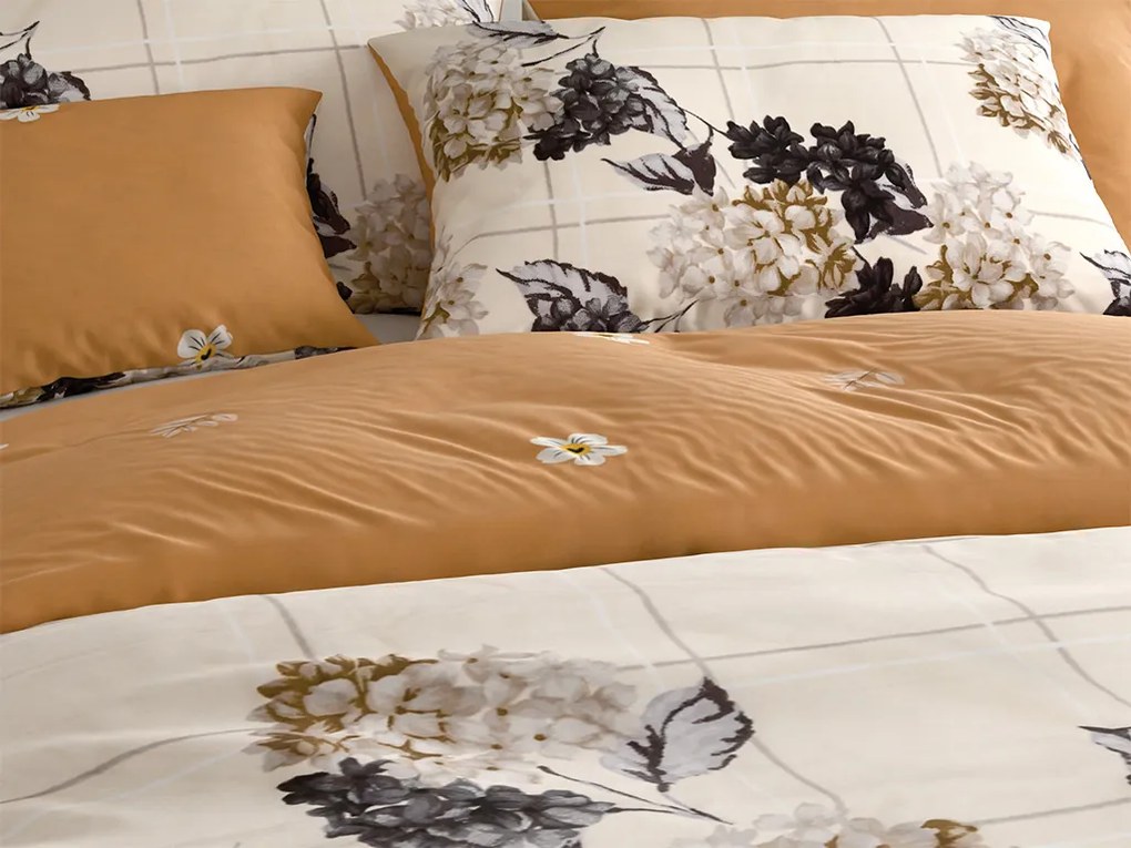 PrzytulneMieszkanie.pl PrzytulneMieszkanie.pl Dwustronna pościel DUO SENSE NATIVA we wzory + poszewka na poduszkę 40x50 cm GRATIS Rozmiar pościeli: 70 x 90 cm | 140 x 200 cm