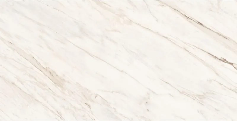 Mexen Angelo White gres szkliwiony rekt. G1, płytka podłogowo-ścienna 120 x 60 cm, połysk - TL156-120-060-00