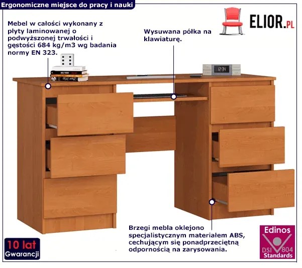 Biurko Komputerowe Olcha T3-A82