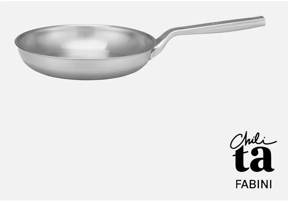 Patelnia ze stali nierdzewnej ø 26 cm Chili Ta – FABINI