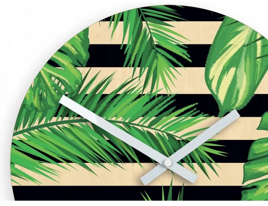 Zegar na ścianę nowoczesny do salonu sypialni cichy kuchenny efektowny loft