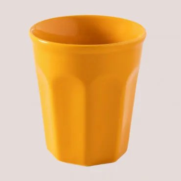 Zestaw 4 Szklanek 30 Cl Z Porcelany Giulin Orange 137c - Sklum