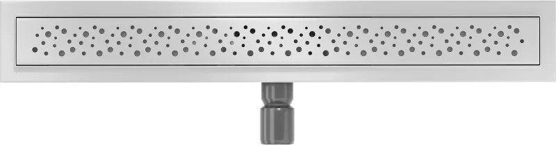 Mexen Flat M12 odpływ liniowy 70 cm, inox - 1021070-15