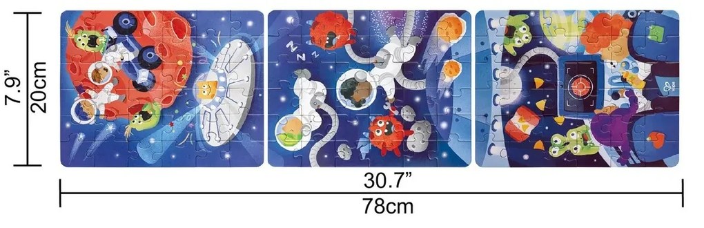 Hape Międzygalaktyczne puzzle