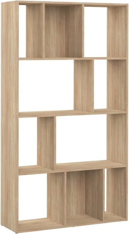 Regał w dekorze dębu 98x181 cm Toronto – TemaHome