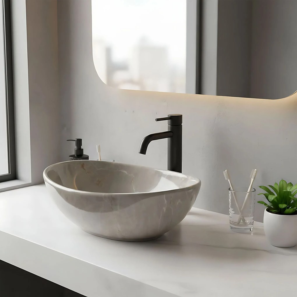 Umywalka nablatowa Rea Sofia Mini Kashmir