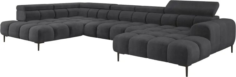 Narożnik PLAZA XL Lewostronny Tkanina EDEN 21 WERSAL