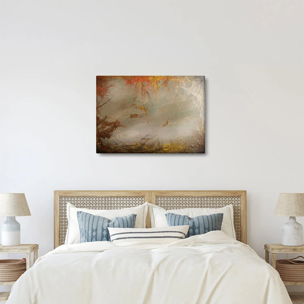 Obraz - Teksturowana abstrakcja (70x50 cm)