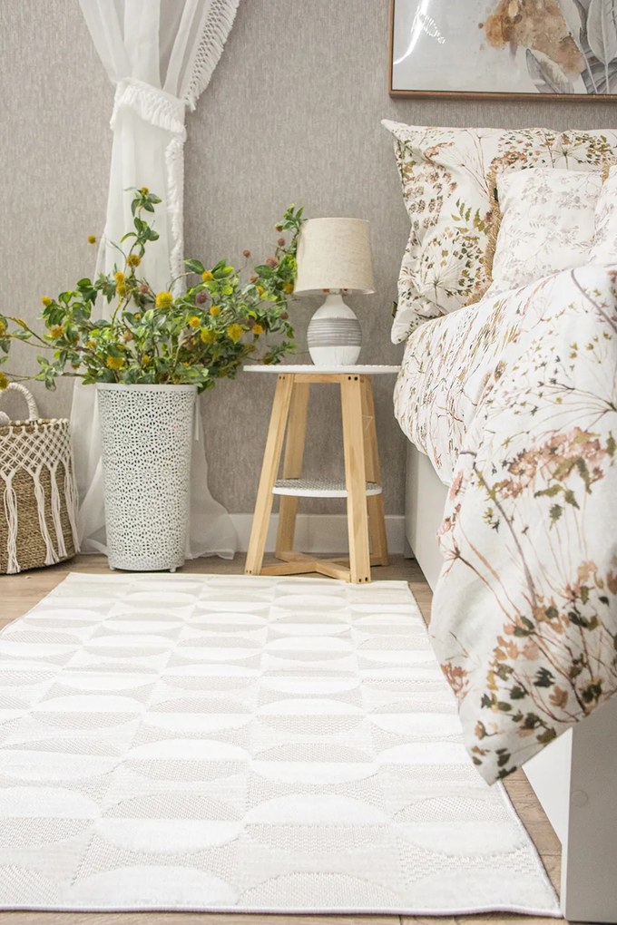 Dywan Paloma INT 0102G kremowy 120x170 Prostokąt