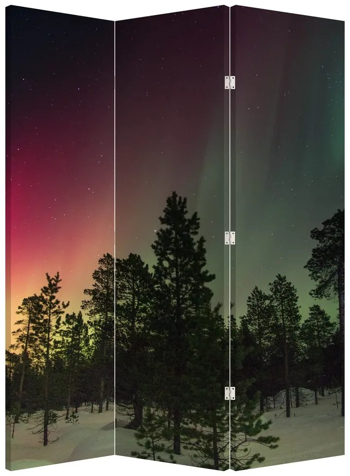 Parawan - Zorza polarna (126x170 cm)
