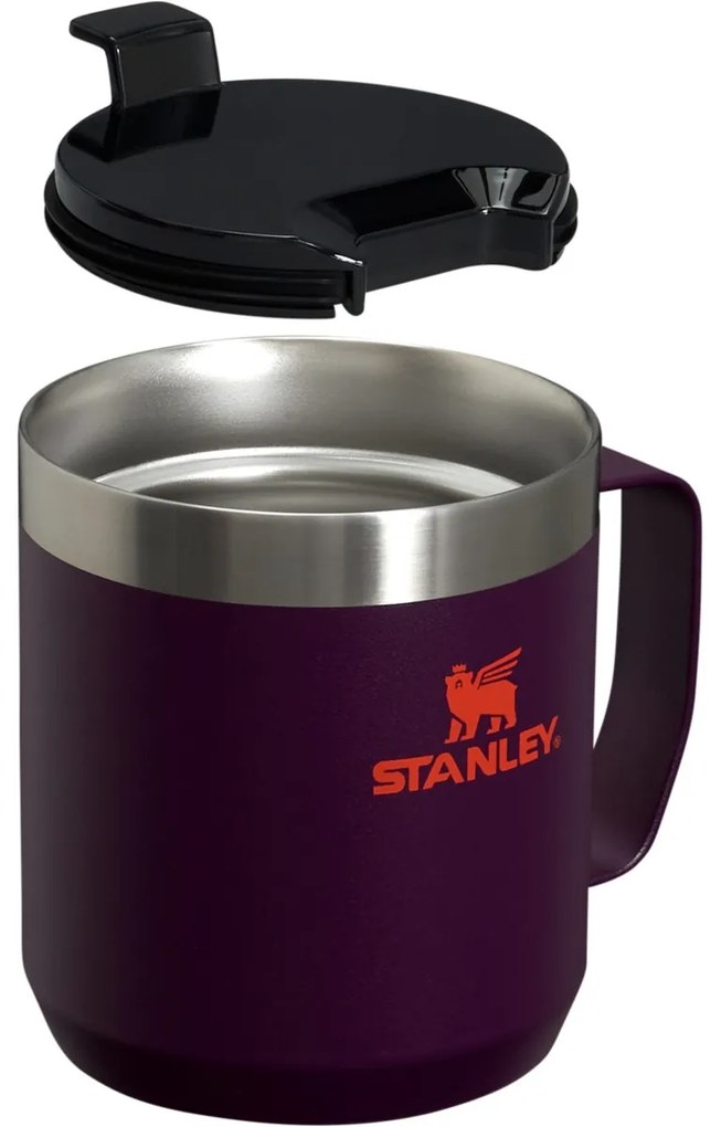 Kubek Stanley Camp 350 ml śliwkowy, 350