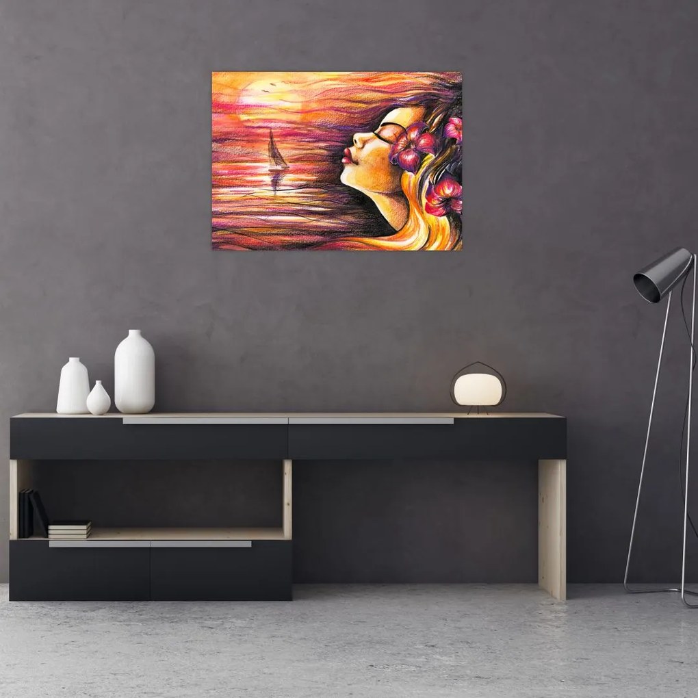 Obraz - Wspomnienia lata (70x50 cm)