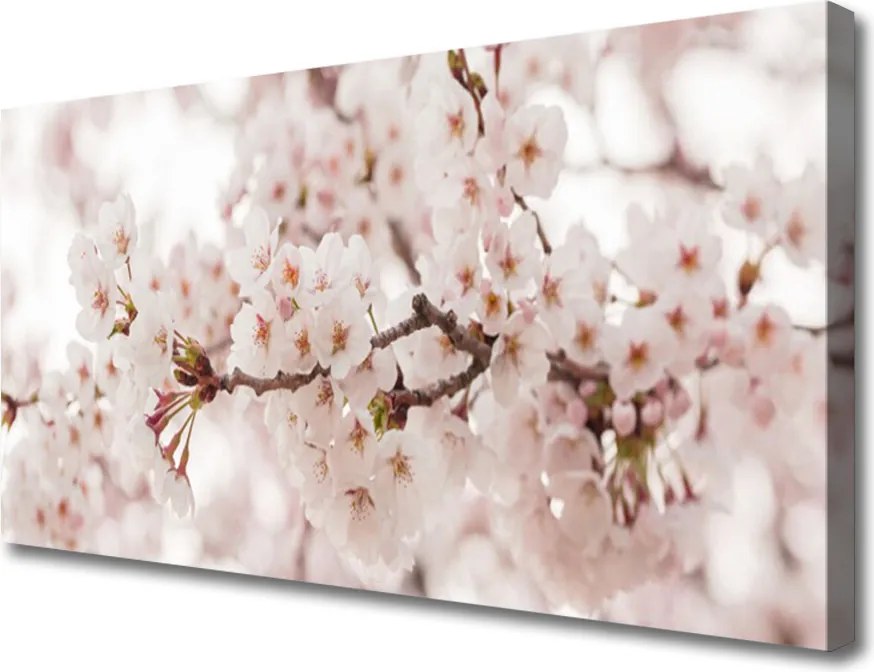 Obraz na płótnie Harmonijna Kompozycja Kwiatowa