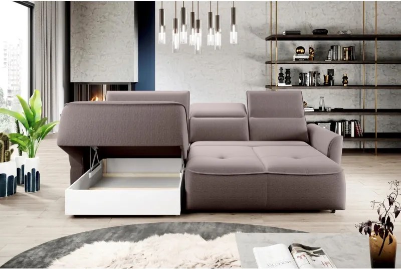 Narożnik MURILLO S Mini z elektryczną regulacją siedziska WERSAL