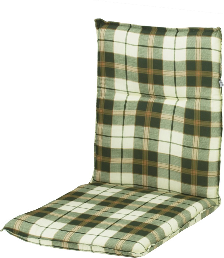 Doppler SPOT 129 - zestaw 4 szt. poduszek na krzesło z niskim oparciem