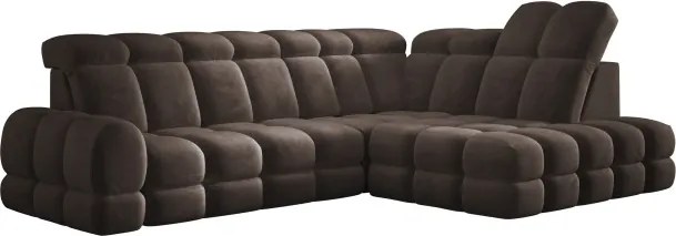 Narożnik TOLLO L z elektryczną regulacją siedziska WERSAL