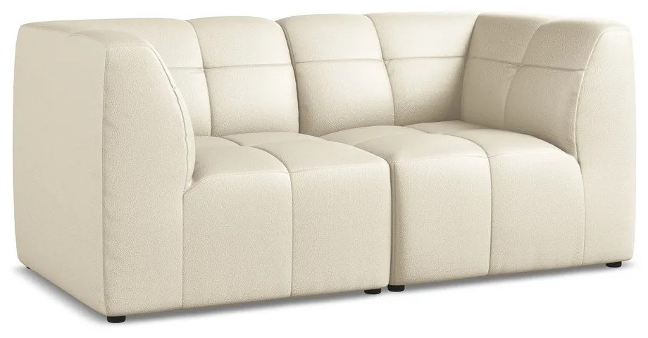 Beżowa sofa z imitacji skóry 180 cm Aloha – Makamii